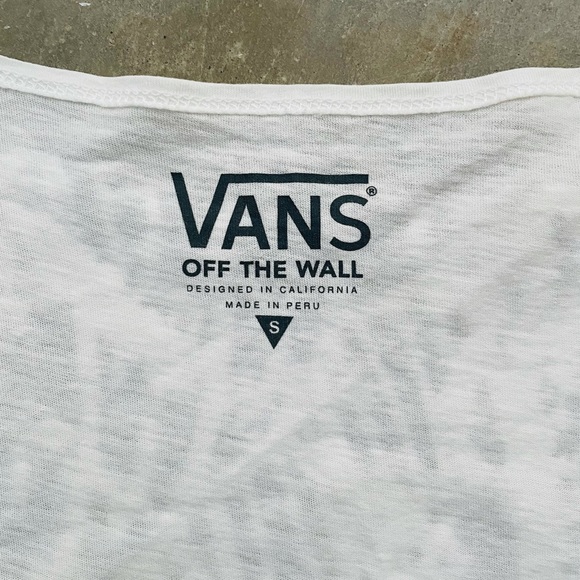 VANS RARE VINTAGE GRAPHIC ART SKATE TEE - Picture 5 of 7